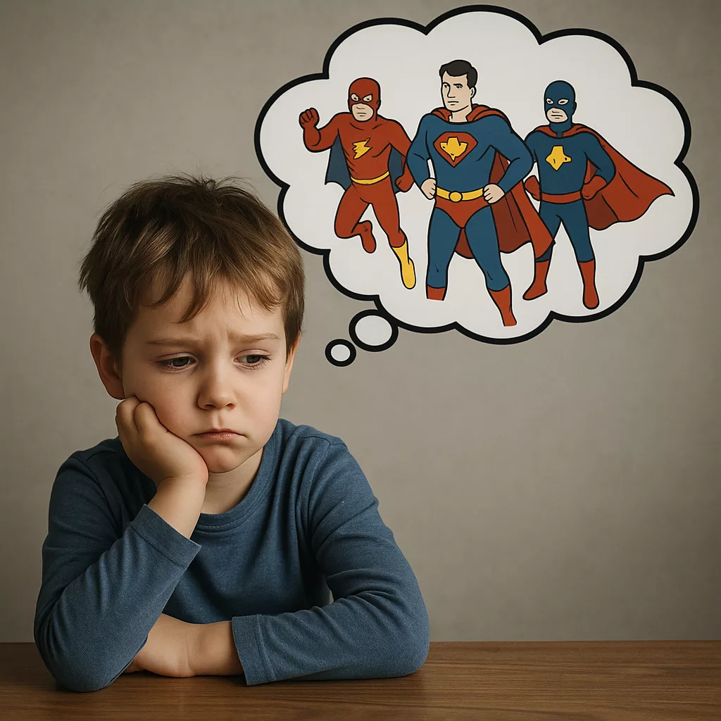 Lire la suite à propos de l’article TDAH : Étiquette ou Super Pouvoir ? Un regard différent à travers l’hypnose 