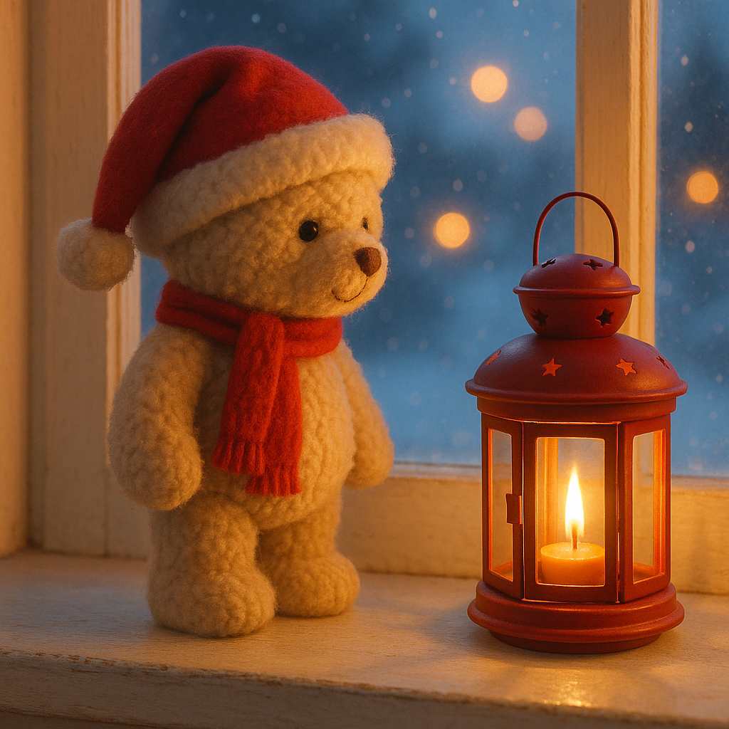 Conte de Noël pour enfants – Confiance, lumière intérieure et douceu