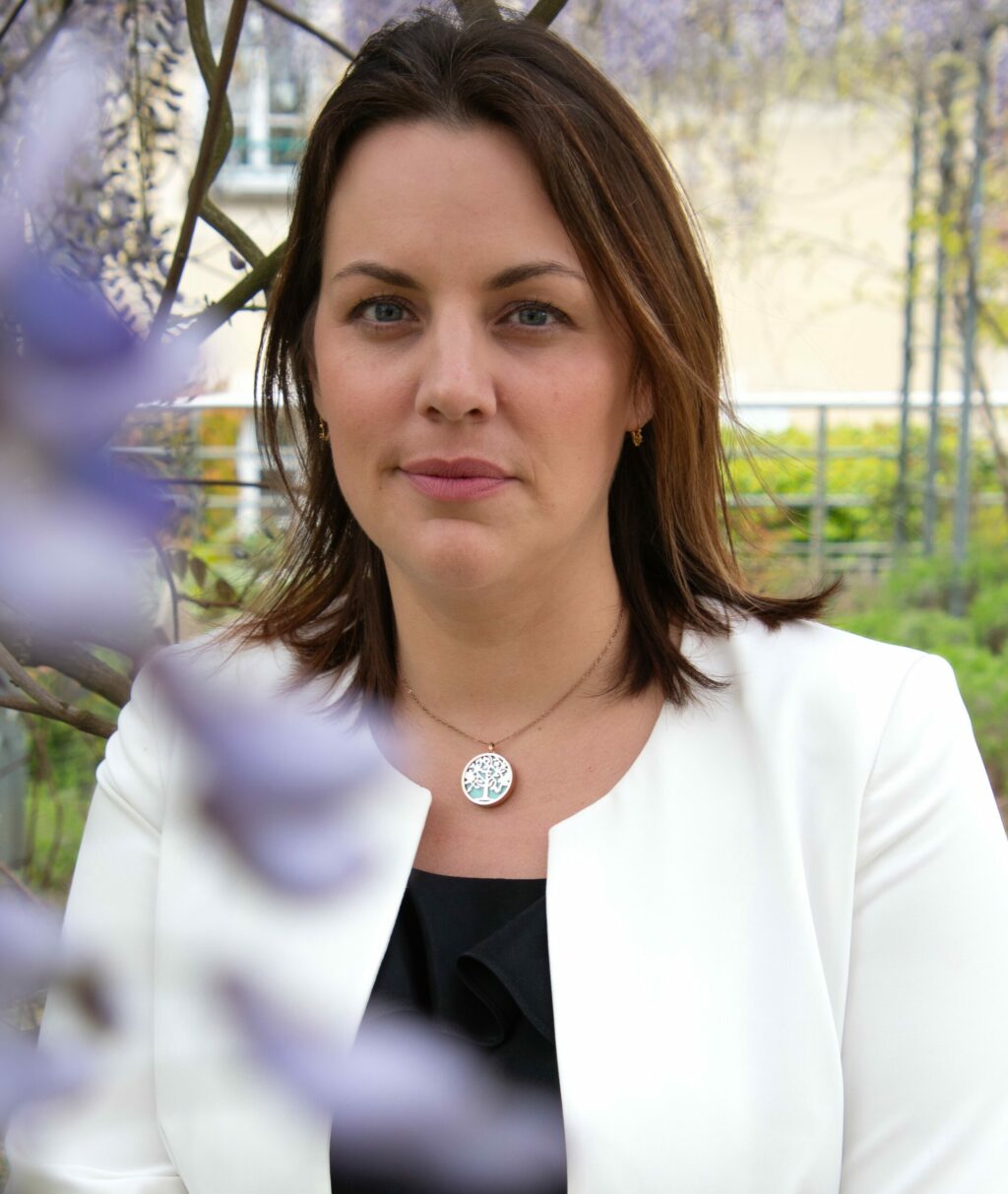 Élodie Lachaise, coach professionnelle et ancienne directrice d'établissement de santé, intervenante QVCT en Seine-et-Marne